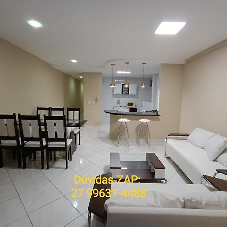 Yolanda 401 - Pertinho Da Praia E De Todas Comodidades Гуарапари Экстерьер фото